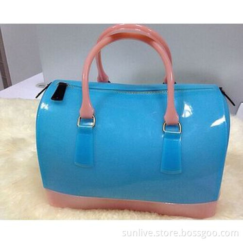 Hot sale eco-friendly silicone hand bag for ladies